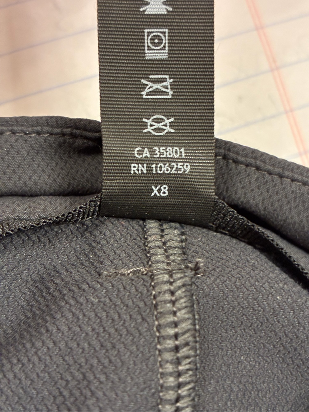 LULULEMON ABC Slim Tapered Fit Pant Charcoal Gray Men’s Size 30 - Picture 9 of 11